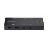 StarTech.com C2-H46-UC2-PD-KVM KVM switch Black3