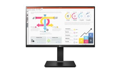 LG 24BP75Q-B computer monitor 23.8" 2560 x 1440 pixels 2K LCD Black1