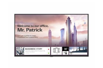 LG 65UH5F-H signage display Digital signage flat panel 65" IPS 500 cd/m² 4K Ultra HD Black Built-in processor Web OS 24/71
