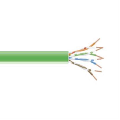 Black Box EVNSL0642A-1000 networking cable Green 12000" (304.8 m) Cat6 U/UTP (UTP)1