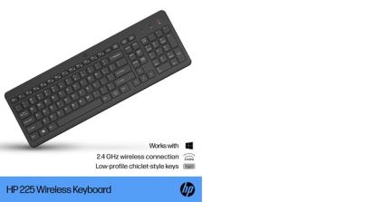HP 225 Wireless keyboard1
