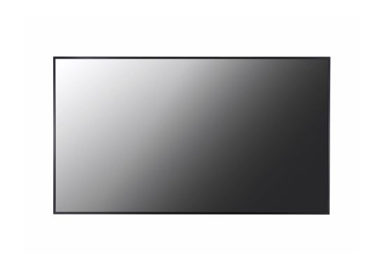 LG 86UH5F-H signage display Digital signage flat panel 86" IPS Wi-Fi 500 cd/m² 4K Ultra HD Black Web OS 24/71