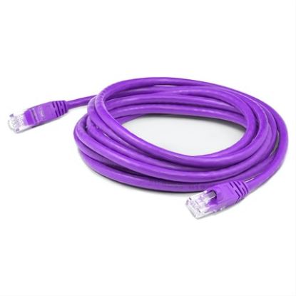 AddOn Networks ADD-14FCAT6A-PE networking cable Purple 168.1" (4.27 m) Cat6a U/UTP (UTP)1