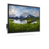 DELL P6524QT Interactive flat panel 64.53" LCD 350 cd/m² 4K Ultra HD Black Touchscreen3