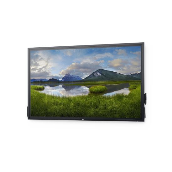 DELL P7524QT Interactive flat panel 74.52" LCD 350 cd/m² 4K Ultra HD Black Touchscreen1