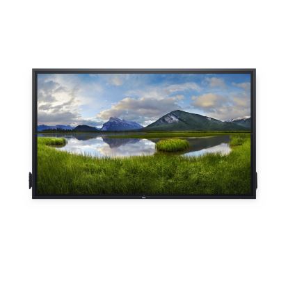 DELL P8624QT Interactive flat panel 85.6" LCD 350 cd/m² 4K Ultra HD Black Touchscreen1