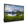 DELL P8624QT Interactive flat panel 85.6" LCD 350 cd/m² 4K Ultra HD Black Touchscreen3