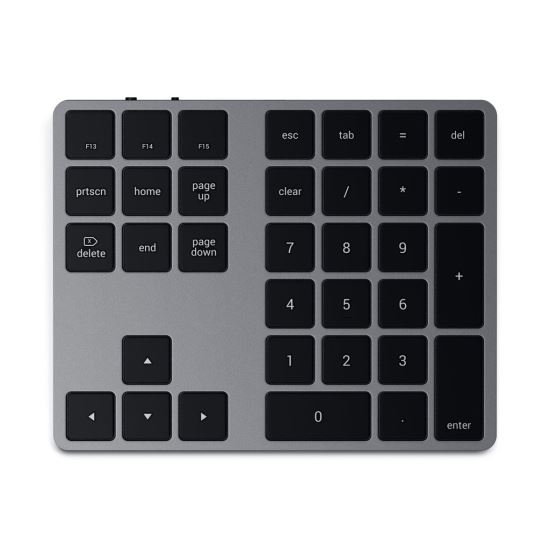 Satechi ST-XLABKM numeric keypad Universal Bluetooth Gray1