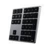 Satechi ST-XLABKM numeric keypad Universal Bluetooth Gray3