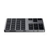 Satechi ST-XLABKM numeric keypad Universal Bluetooth Gray4