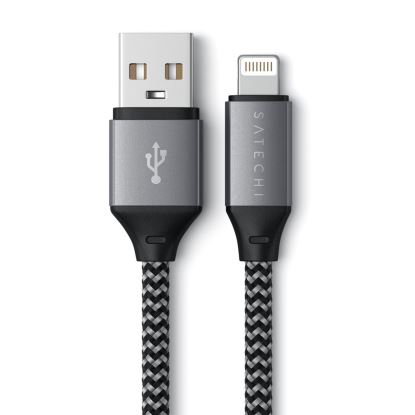 Satechi ST-TAL10M lightning cable 9.84" (0.25 m) Gray1
