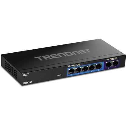 Trendnet TEG-S327 network switch 2.5G Ethernet (100/1000/2500) Black1