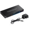 Trendnet TEG-S327 network switch 2.5G Ethernet (100/1000/2500) Black5