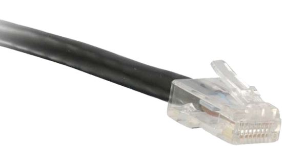 eNet Components C6-BL-NB-8-ENC networking cable Black 96" (2.44 m) Cat61