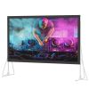 Da-Lite Heavy Duty Fast-Fold Deluxe Screen projection screen 189" 16:101