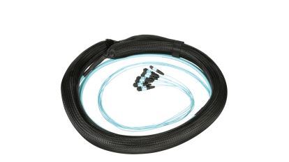 Panduit FYZYP88Y005F040 fiber optic cable 479.9" (12.2 m) PanMPO OFNP OM4 Aqua color1