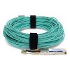 AddOn Networks MFA1A00-E020-AO InfiniBand cable 787.4" (20 m) QSFP28 Aqua color, Silver5