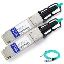 AddOn Networks MFA1A00-E050-AO InfiniBand cable 1968.5" (50 m) QSFP28 Cyan1