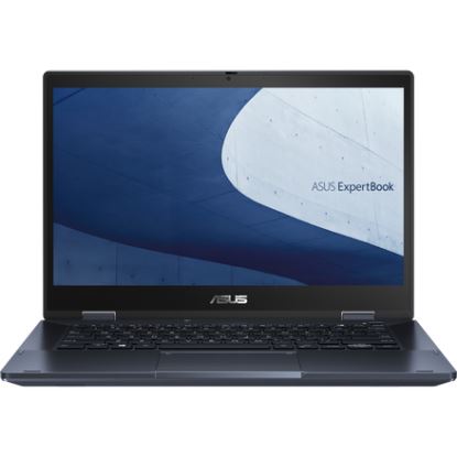 ASUS ExpertBook B3 Flip B3402FEA-XH74T laptop Hybrid (2-in-1) 14" Touchscreen Full HD Intel® Core™ i7 i7-1165G7 16 GB DDR4-SDRAM 512 GB SSD Wi-Fi 6 (802.11ax) Windows 10 Pro Black1