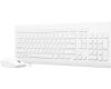 Lenovo GX30W75336 keyboard Mouse included USB + Bluetooth QWERTY White2