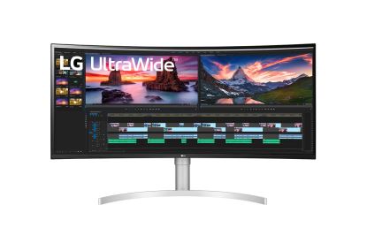 LG 38BN95C-W computer monitor 38" 3840 x 1600 pixels WQXGA IPS Silver1