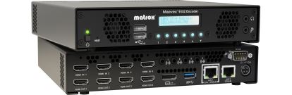 Matrox Maevex 6152 Quad 4K Enterprise Encoder Appliance / MVX-E6152-421