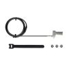 StarTech.com UNIVC4D-LAPTOP-LOCK cable lock Black, Silver 78.7" (2 m)8