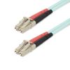 StarTech.com 450FBLCLC20 fiber optic cable 787.4" (20 m) LC OM4 Aqua color1