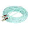 StarTech.com 450FBLCLC20 fiber optic cable 787.4" (20 m) LC OM4 Aqua color5