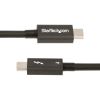 StarTech.com TBLT4MM1M Thunderbolt cable 39.4" (1 m) 40 Gbit/s Black3