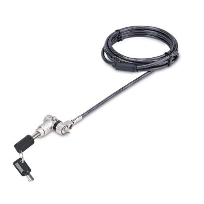 StarTech.com UNIVK-LAPTOP-LOCK cable lock Black, Silver 78.7" (2 m)1