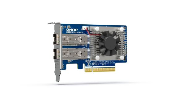 QNAP QXG-25G2SF-E810 network card Internal Fiber 25000 Mbit/s1