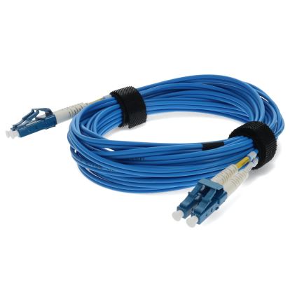 AddOn Networks ADD-LC-LC-10M9SMF-BE-TAA fiber optic cable 393.7" (10 m) OFNR OS2 Blue1