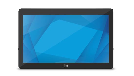 Elo Touch Solutions E396134 POS system All-in-One 3.1 GHz i3-8100T 15.6" 1920 x 1080 pixels Touchscreen Black1
