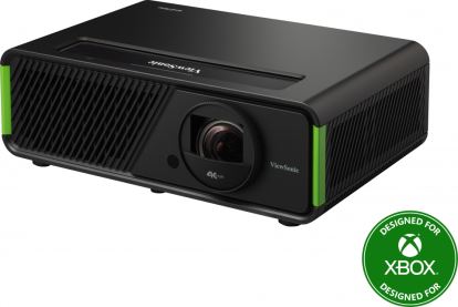 Viewsonic X2-4K data projector Standard throw projector 2150 ANSI lumens LED 2160p (3840x2160) 3D Black1
