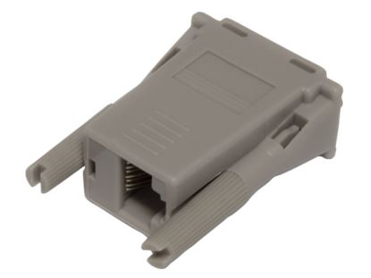 HPE Q5T64A cable gender changer DB9 RJ-45 Gray1