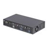 StarTech.com P2DD46A22-KVM-SWITCH KVM switch Black2