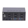 StarTech.com P2DD46A2-KVM-SWITCH KVM switch Black4