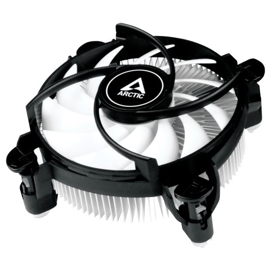 ARCTIC Alpine 17 LP Processor Air cooler 3.46" (8.8 cm) Aluminum, Black 1 pc(s)1