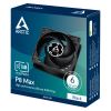 ARCTIC P8 Max Computer case Fan 3.15" (8 cm) Black 1 pc(s)6