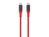 Monoprice 39631 USB cable 39.4" (1 m) USB 3.2 Gen 2 (3.1 Gen 2) USB C Red1