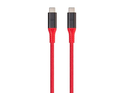 Monoprice 39631 USB cable 39.4" (1 m) USB 3.2 Gen 2 (3.1 Gen 2) USB C Red1