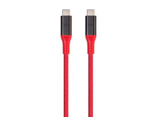 Monoprice 39631 USB cable 39.4" (1 m) USB 3.2 Gen 2 (3.1 Gen 2) USB C Red1