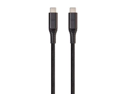 Monoprice 39630 USB cable 39.4" (1 m) USB 3.2 Gen 2 (3.1 Gen 2) USB C Black1