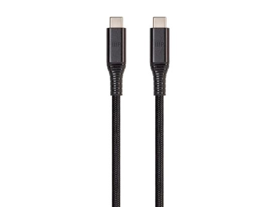 Monoprice 39630 USB cable 39.4" (1 m) USB 3.2 Gen 2 (3.1 Gen 2) USB C Black1