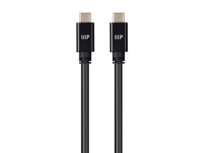 Monoprice 41442 USB cable 78.7" (2 m) USB 3.2 Gen 2 (3.1 Gen 2) USB C Black1