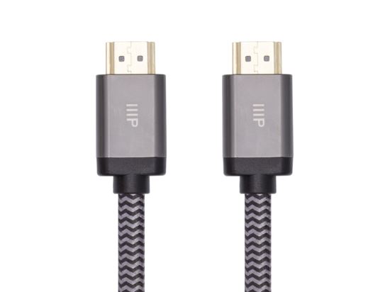 Monoprice 42688 HDMI cable 179.9" (4.57 m) HDMI Type A (Standard) Black, Gray1