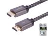 Monoprice 42688 HDMI cable 179.9" (4.57 m) HDMI Type A (Standard) Black, Gray2