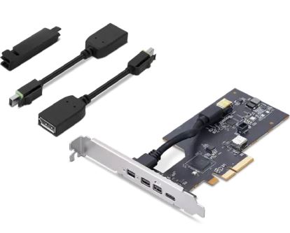 Lenovo 4XF1L53431 interface cards/adapter Internal Mini DisplayPort, Thunderbolt 41