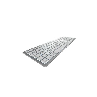 CHERRY KW 9100 SLIM FOR MAC keyboard USB + Bluetooth QWERTY English Silver1